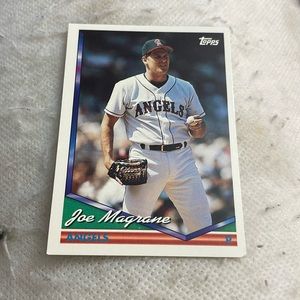 1994 Topps #27 Joe Magrane Angels